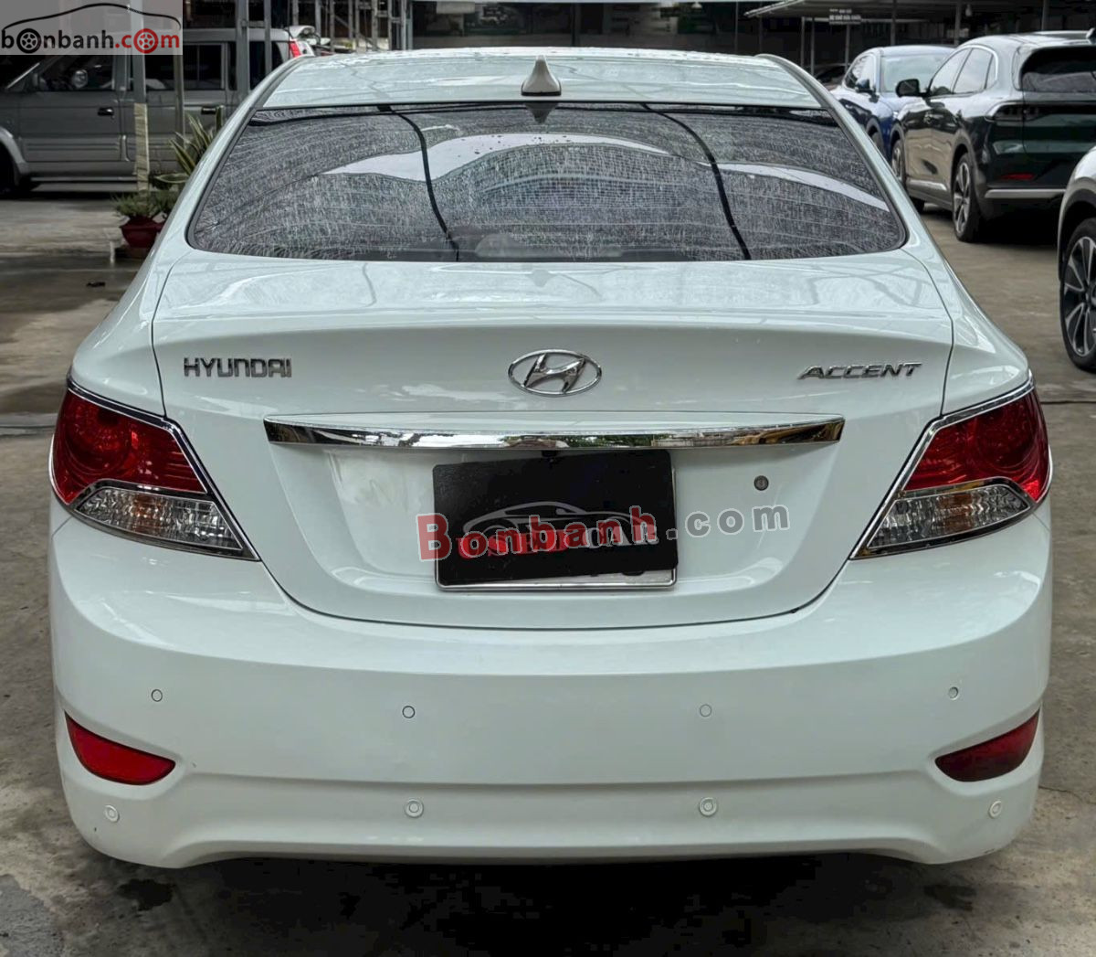Bán ô tô Hyundai Accent 1.4 AT - 2012 - xe cũ