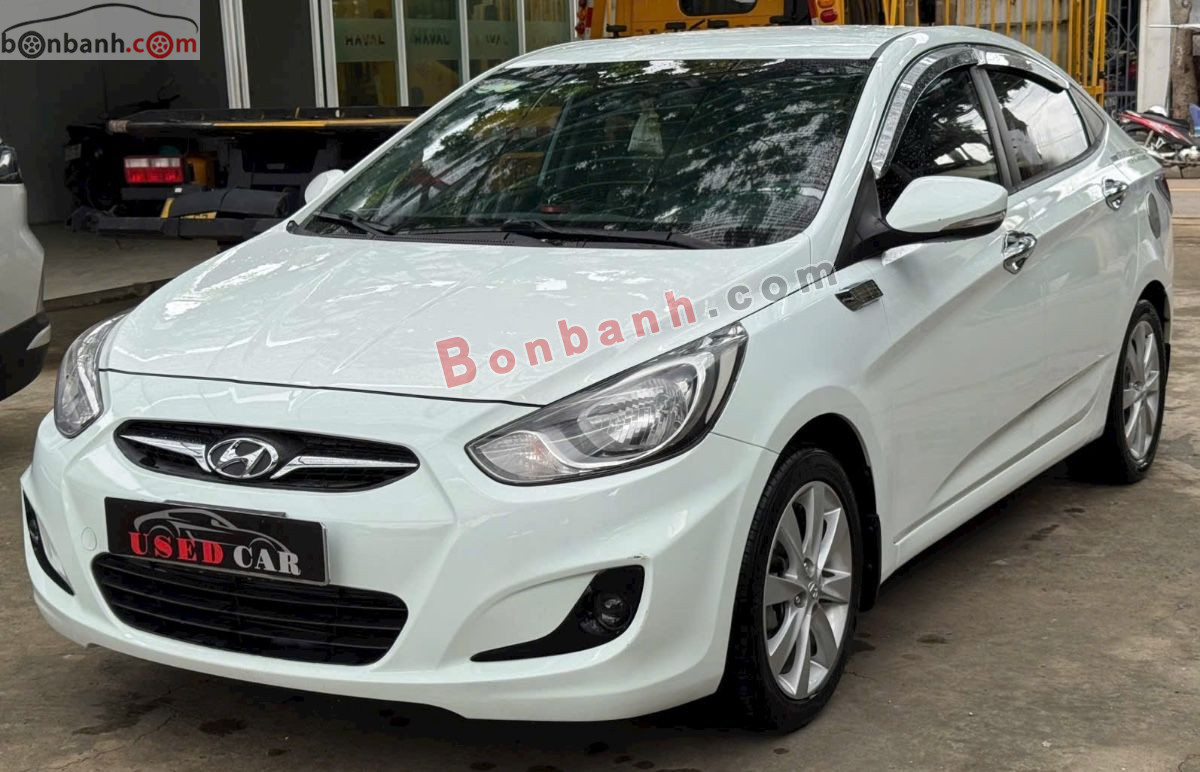 Bán ô tô Hyundai Accent 1.4 AT - 2012 - xe cũ