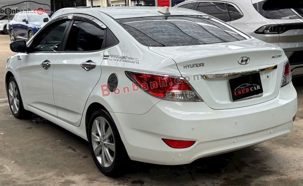 Bán ô tô Hyundai Accent 1.4 AT - 2012 - xe cũ