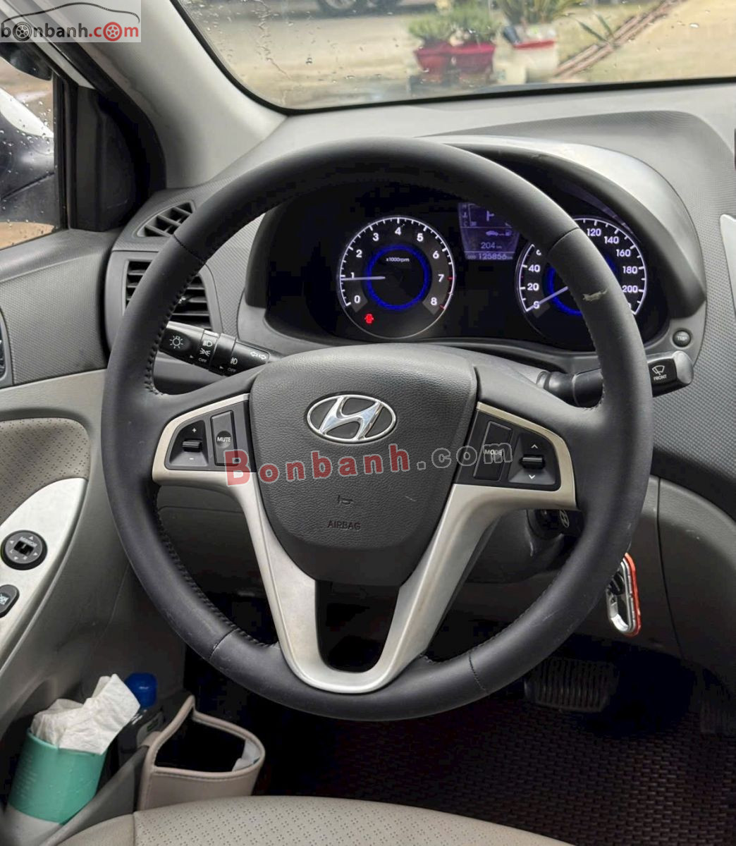 Bán ô tô Hyundai Accent 1.4 AT - 2012 - xe cũ