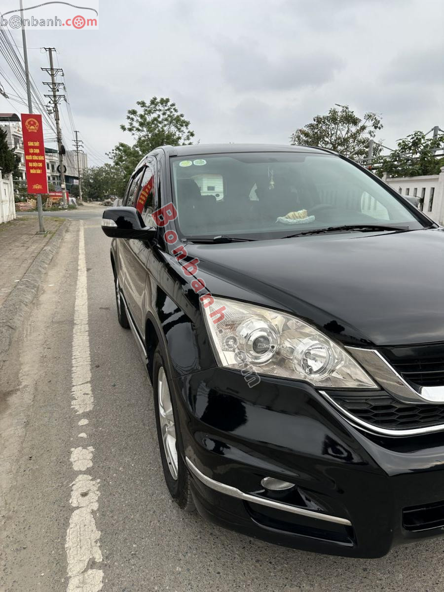 Bán ô tô Honda CRV 2.4 AT - 2010 - xe cũ