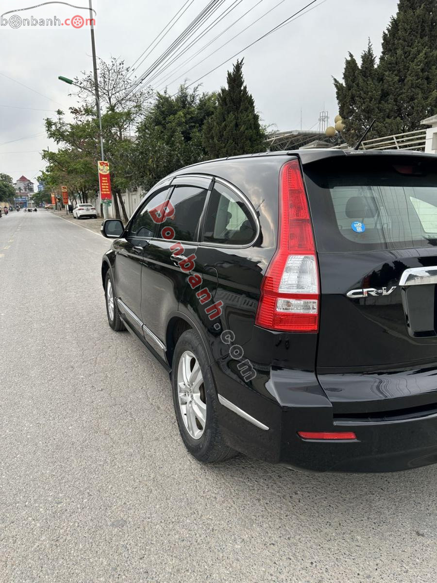 Bán ô tô Honda CRV 2.4 AT - 2010 - xe cũ