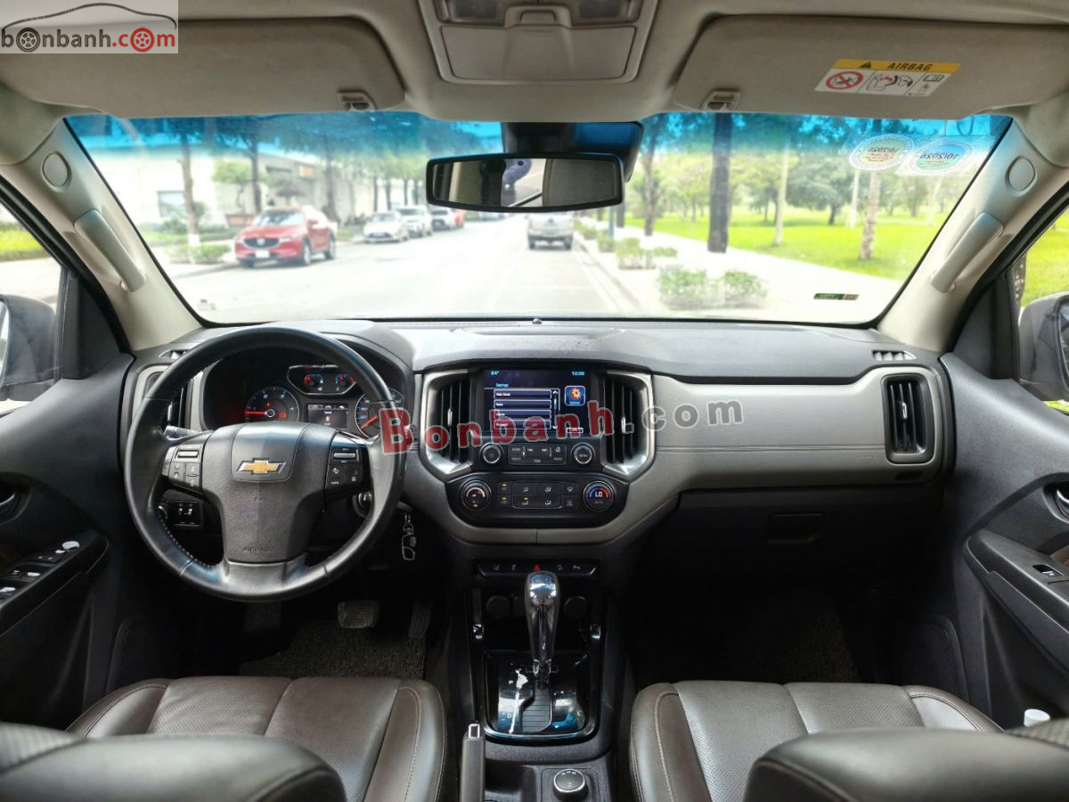 Bán ô tô Chevrolet Trailblazer LTZ 2.5L VGT 4x4 AT - 2018 - xe cũ