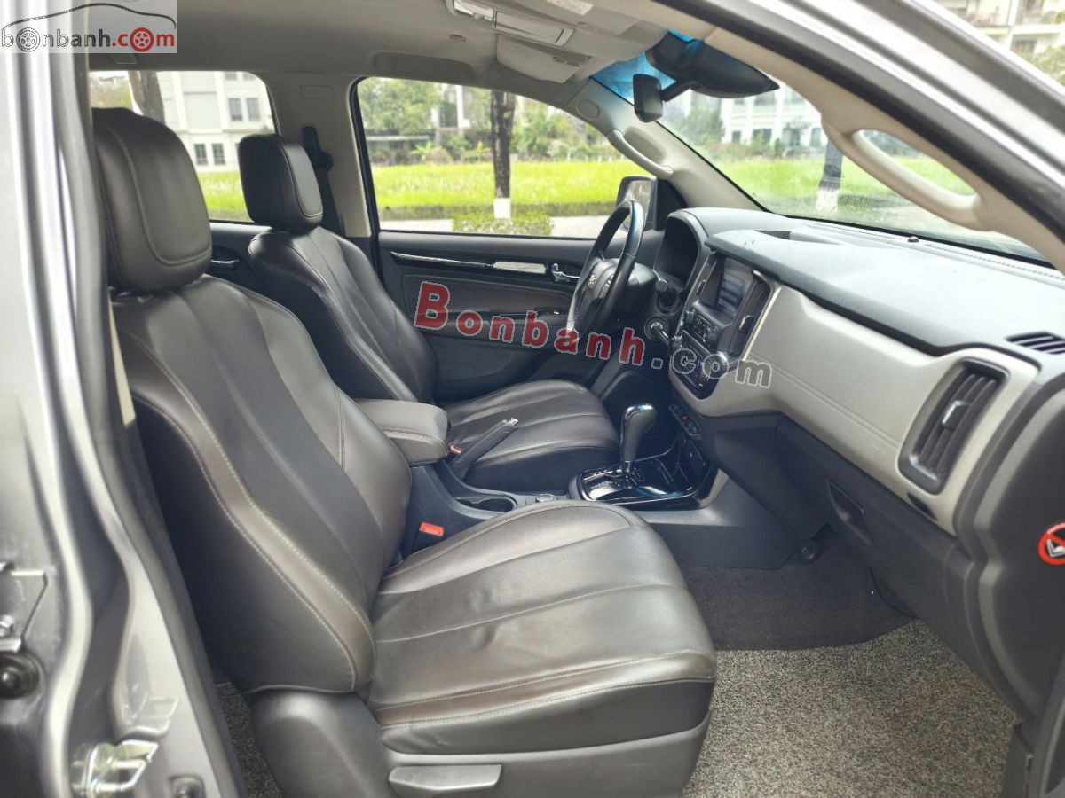 Bán ô tô Chevrolet Trailblazer LTZ 2.5L VGT 4x4 AT - 2018 - xe cũ