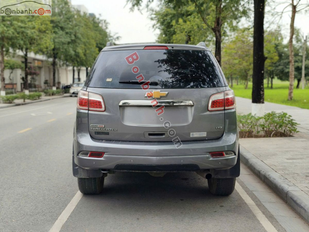 Bán ô tô Chevrolet Trailblazer LTZ 2.5L VGT 4x4 AT - 2018 - xe cũ