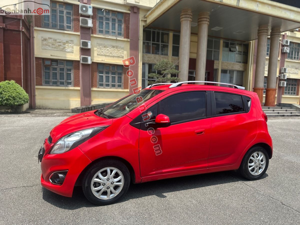 Bán ô tô Chevrolet Spark LTZ 1.0 AT - 2014 - xe cũ