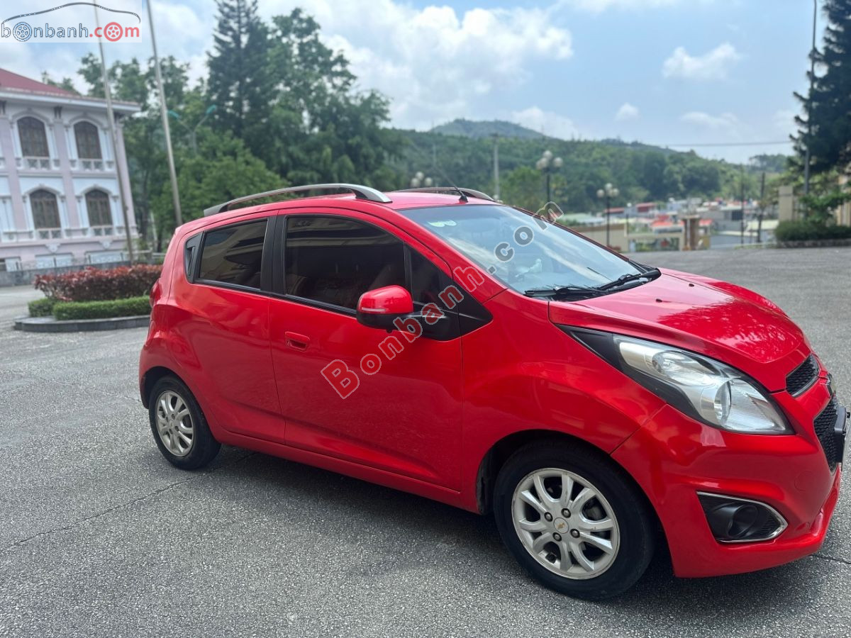 Bán ô tô Chevrolet Spark LTZ 1.0 AT - 2014 - xe cũ