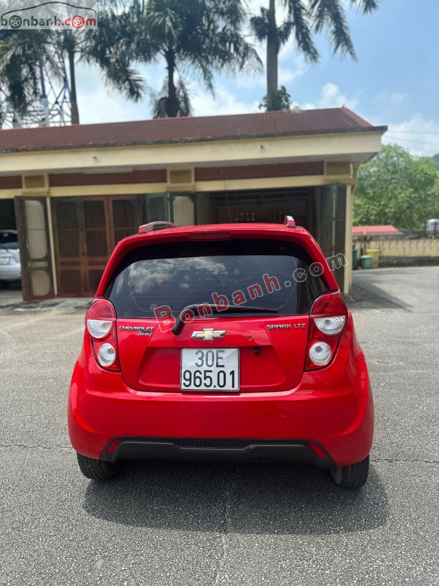 Bán ô tô Chevrolet Spark LTZ 1.0 AT - 2014 - xe cũ