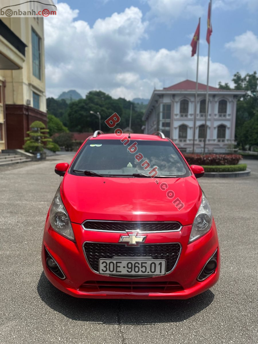 Bán ô tô Chevrolet Spark LTZ 1.0 AT - 2014 - xe cũ