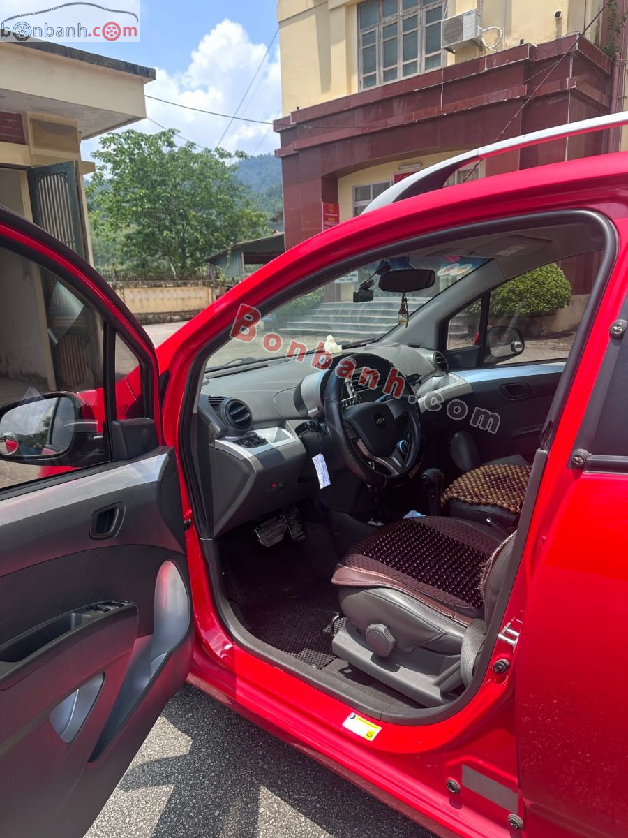 Bán ô tô Chevrolet Spark LTZ 1.0 AT - 2014 - xe cũ