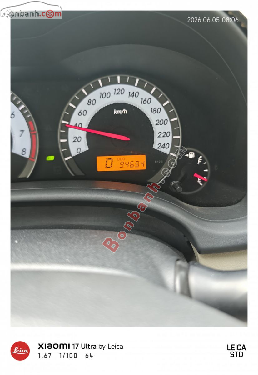 Bán ô tô Toyota Corolla altis 1.8G AT - 2011 - xe cũ