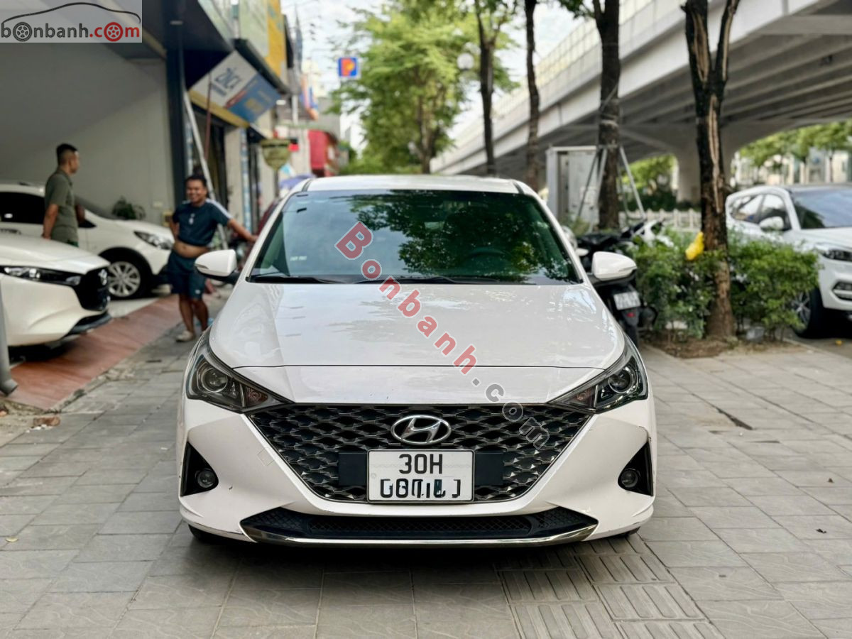 Bán ô tô Hyundai Accent 1.4 AT - 2021 - xe cũ