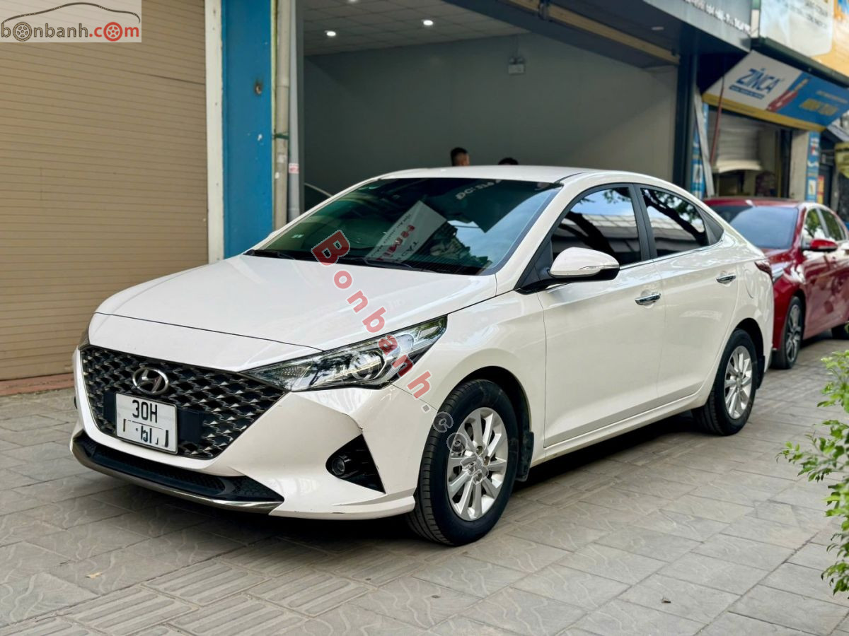 Bán ô tô Hyundai Accent 1.4 AT - 2021 - xe cũ