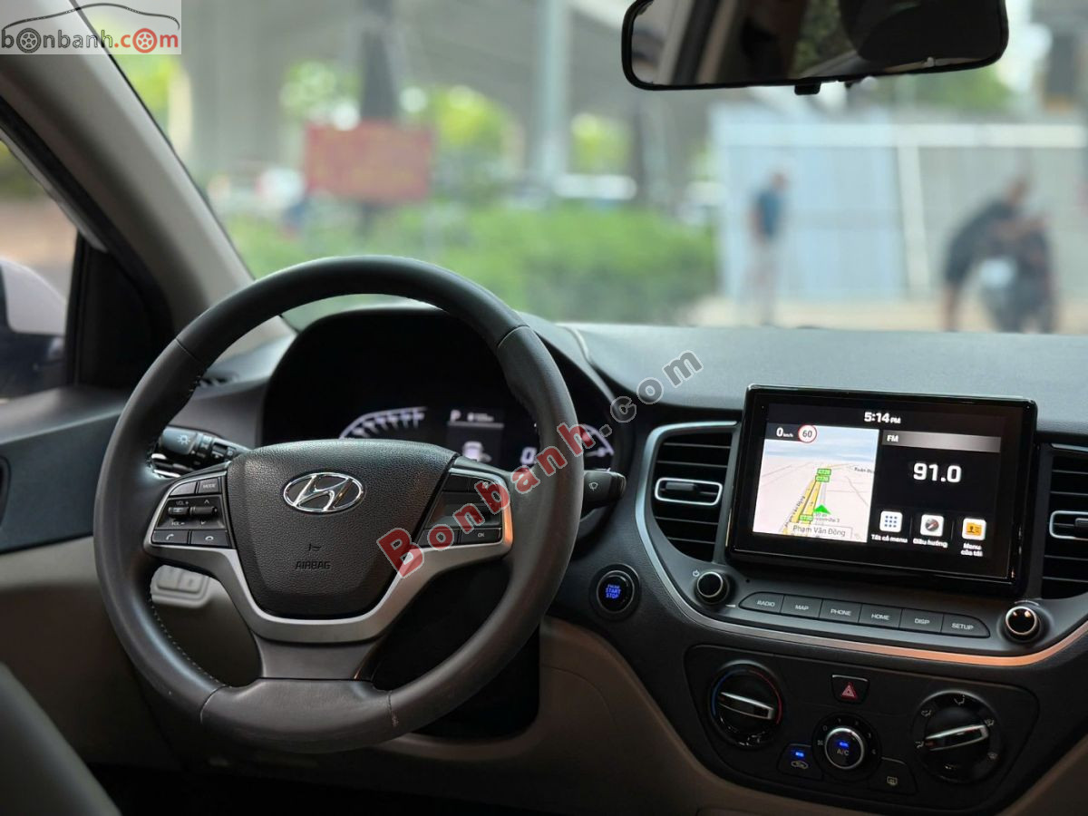 Bán ô tô Hyundai Accent 1.4 AT - 2021 - xe cũ