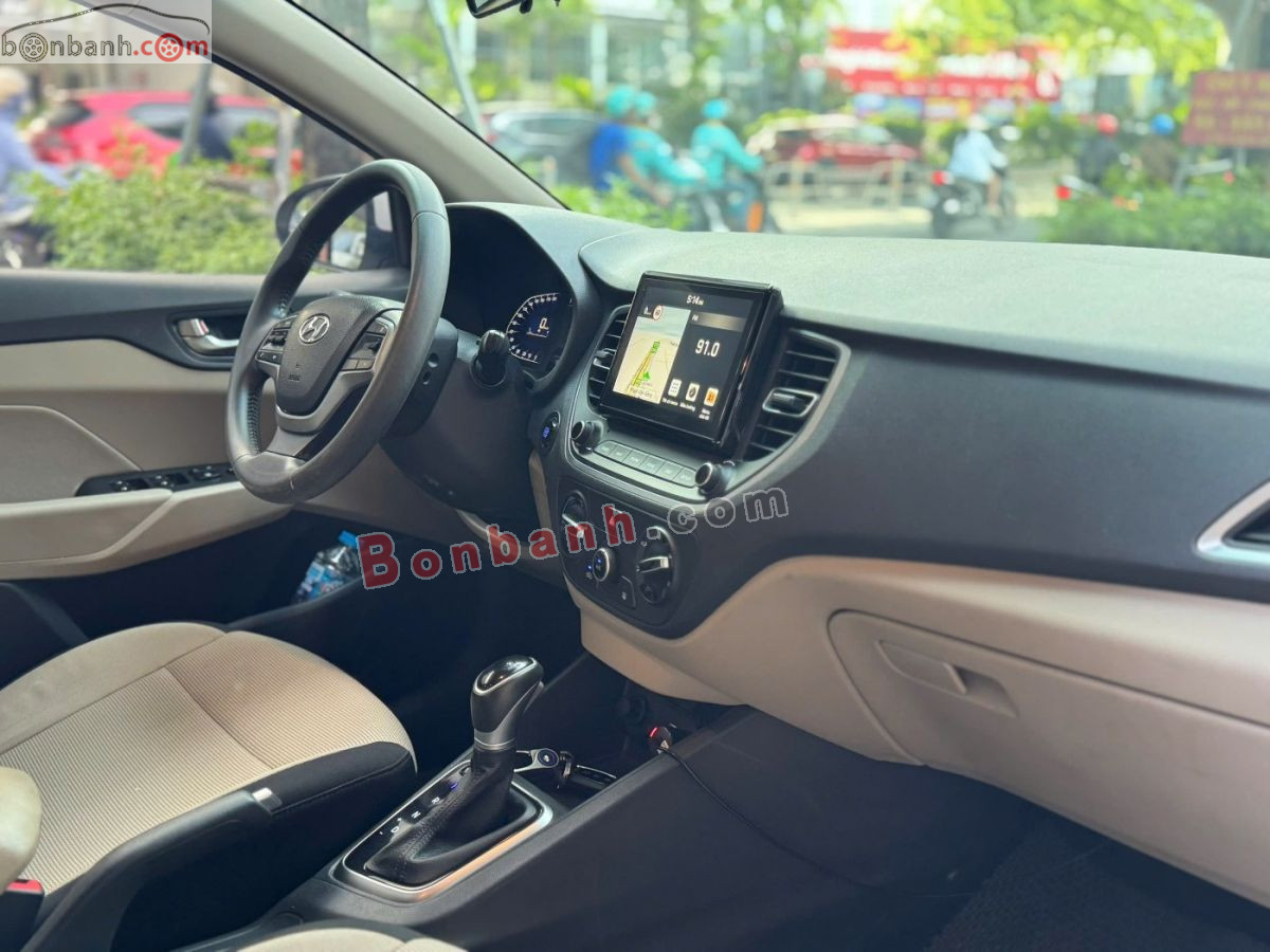 Bán ô tô Hyundai Accent 1.4 AT - 2021 - xe cũ