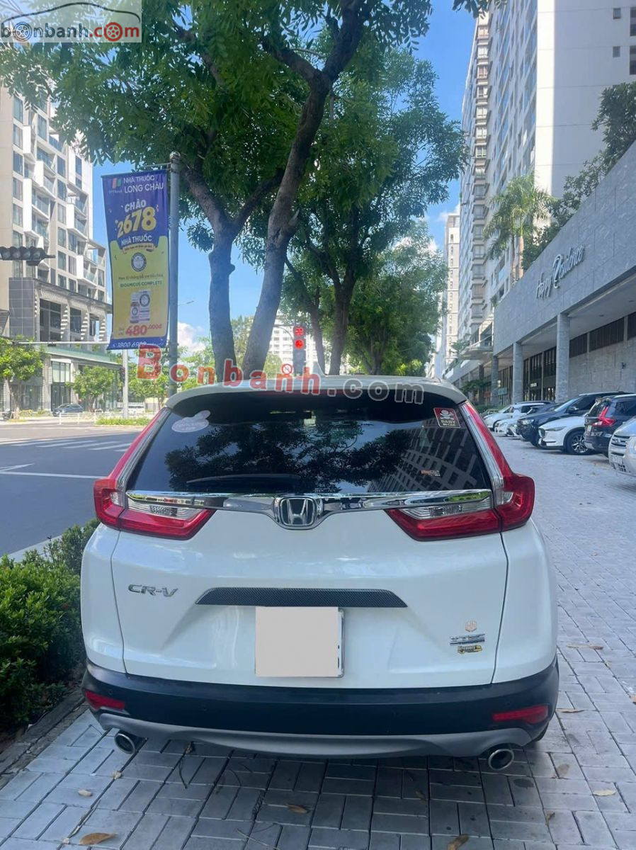 Bán ô tô Honda CRV L - 2018 - xe cũ