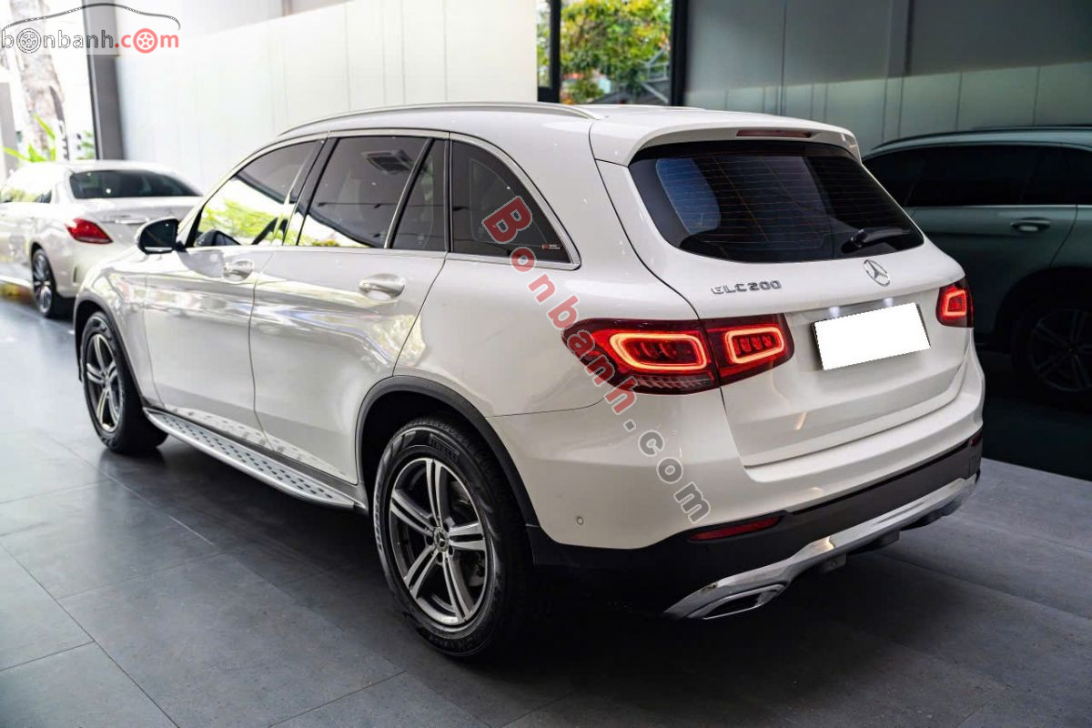 Bán ô tô Mercedes Benz GLC 200 - 2022 - xe cũ