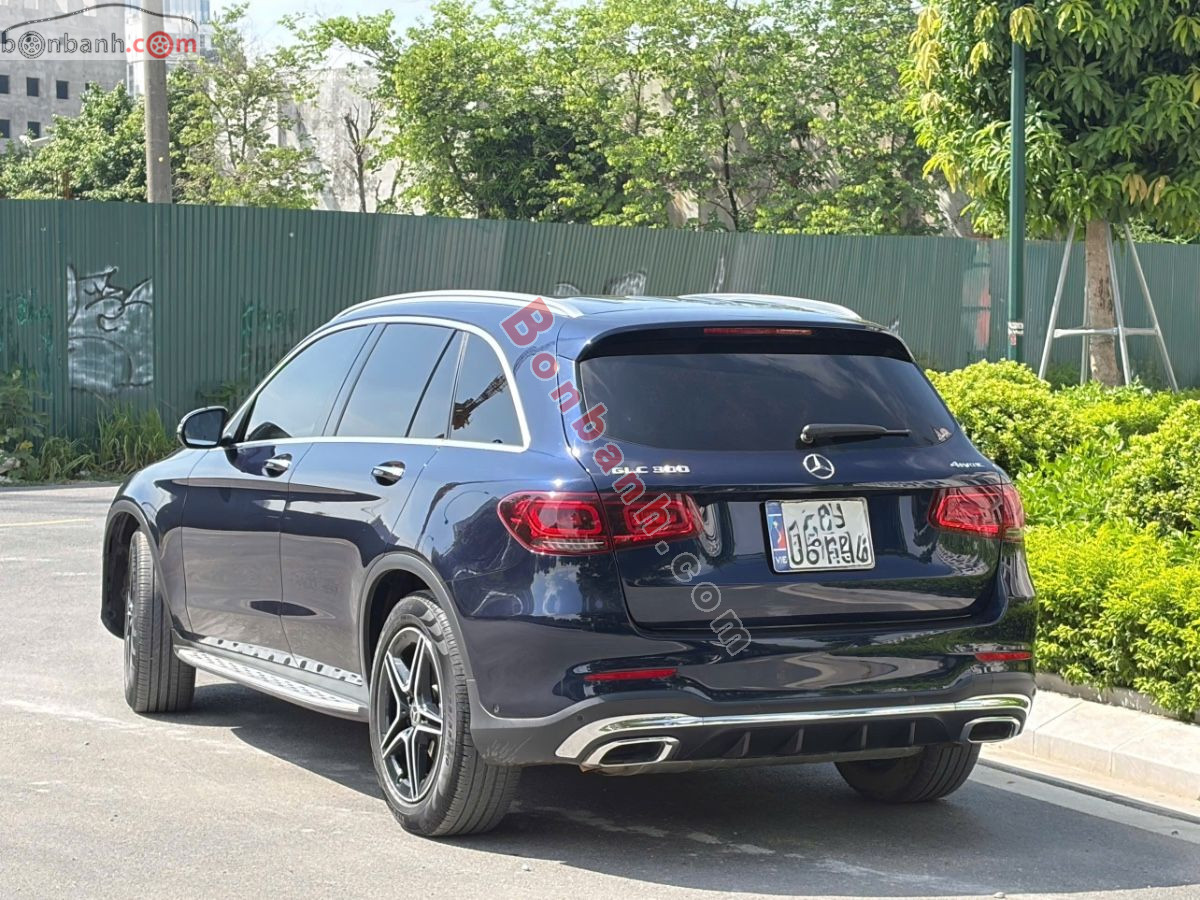Bán ô tô Mercedes Benz GLC 300 4Matic - 2020 - xe cũ