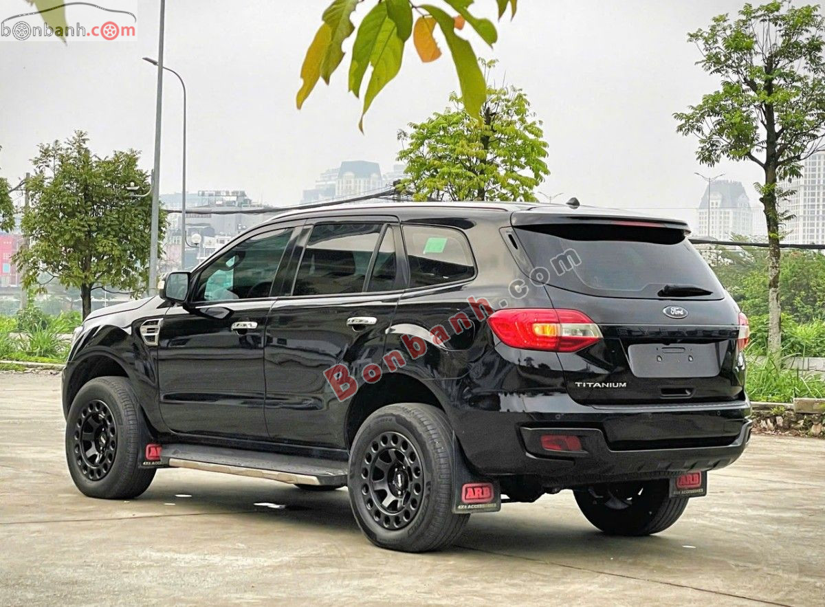 Bán ô tô Ford Everest Titanium 2.0L 4x2 AT - 2019 - xe cũ