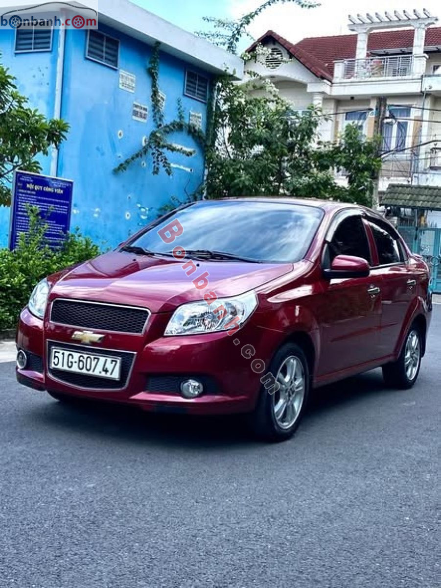 Bán ô tô Chevrolet Aveo LTZ 1.4 AT - 2018 - xe cũ
