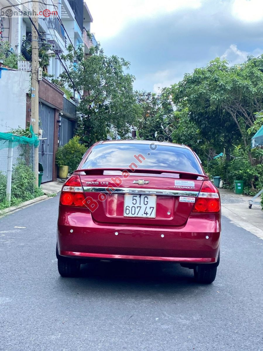 Bán ô tô Chevrolet Aveo LTZ 1.4 AT - 2018 - xe cũ