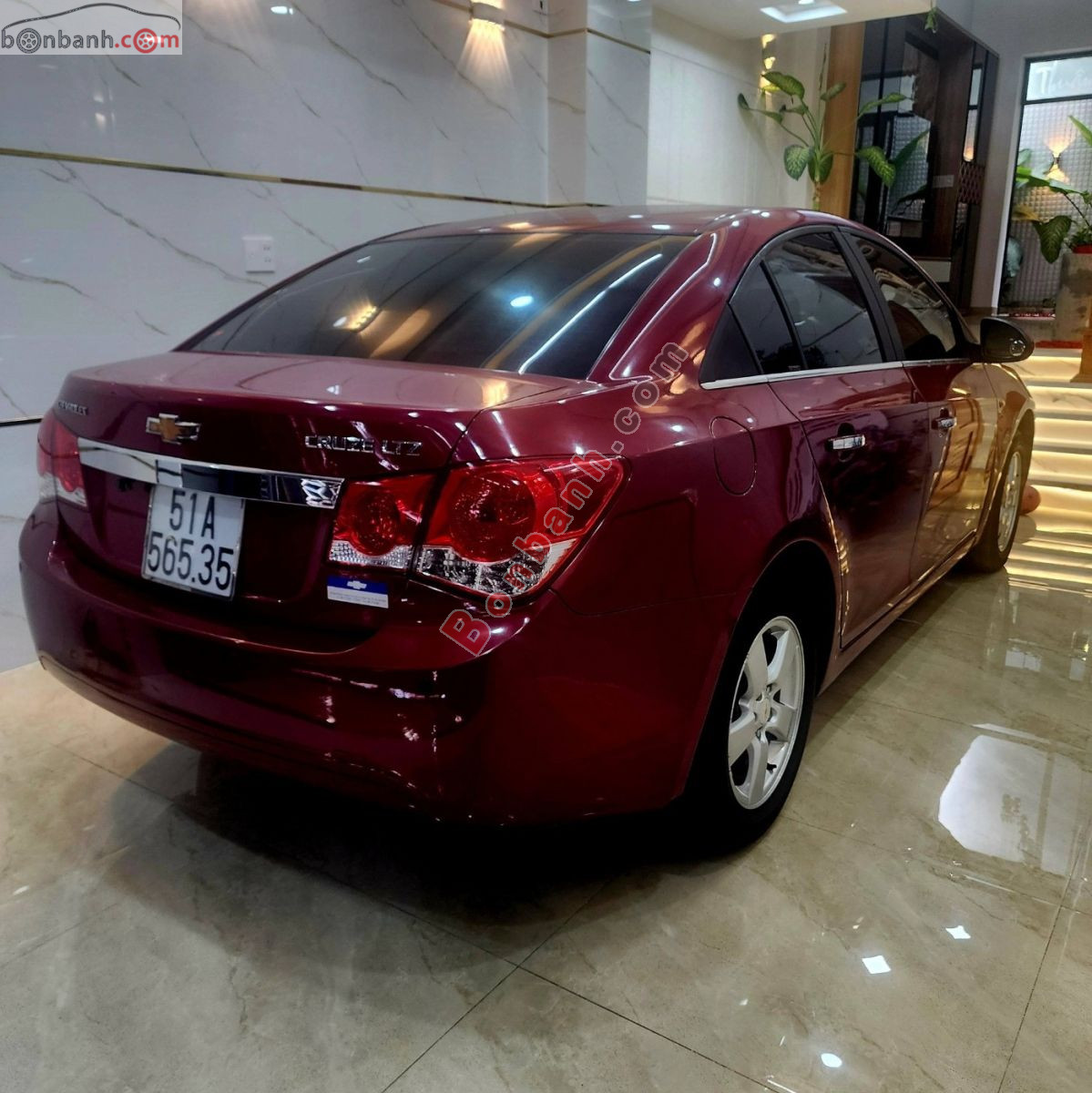 Bán ô tô Chevrolet Cruze LTZ 1.8 AT - 2013 - xe cũ