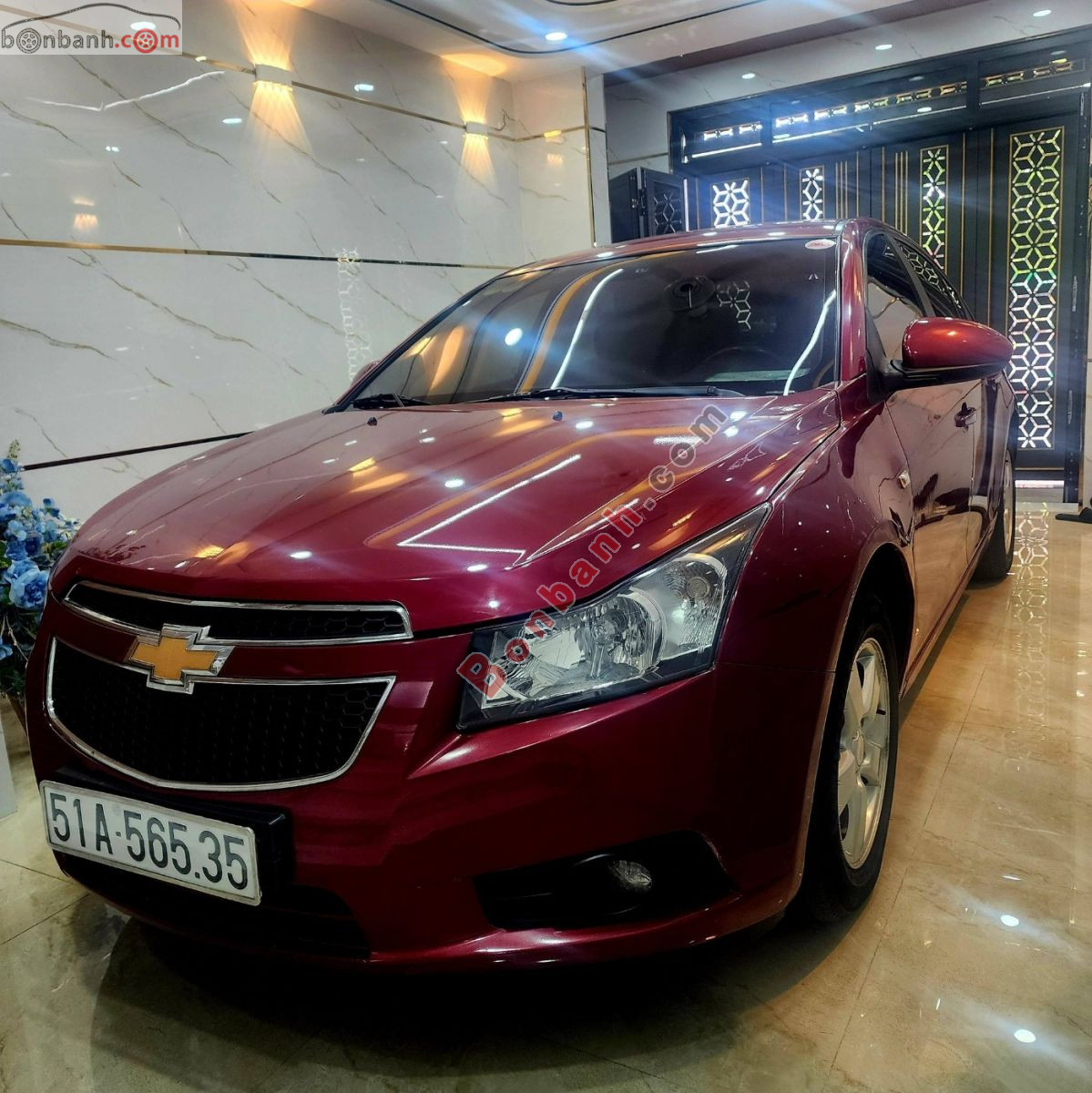 Bán ô tô Chevrolet Cruze LTZ 1.8 AT - 2013 - xe cũ