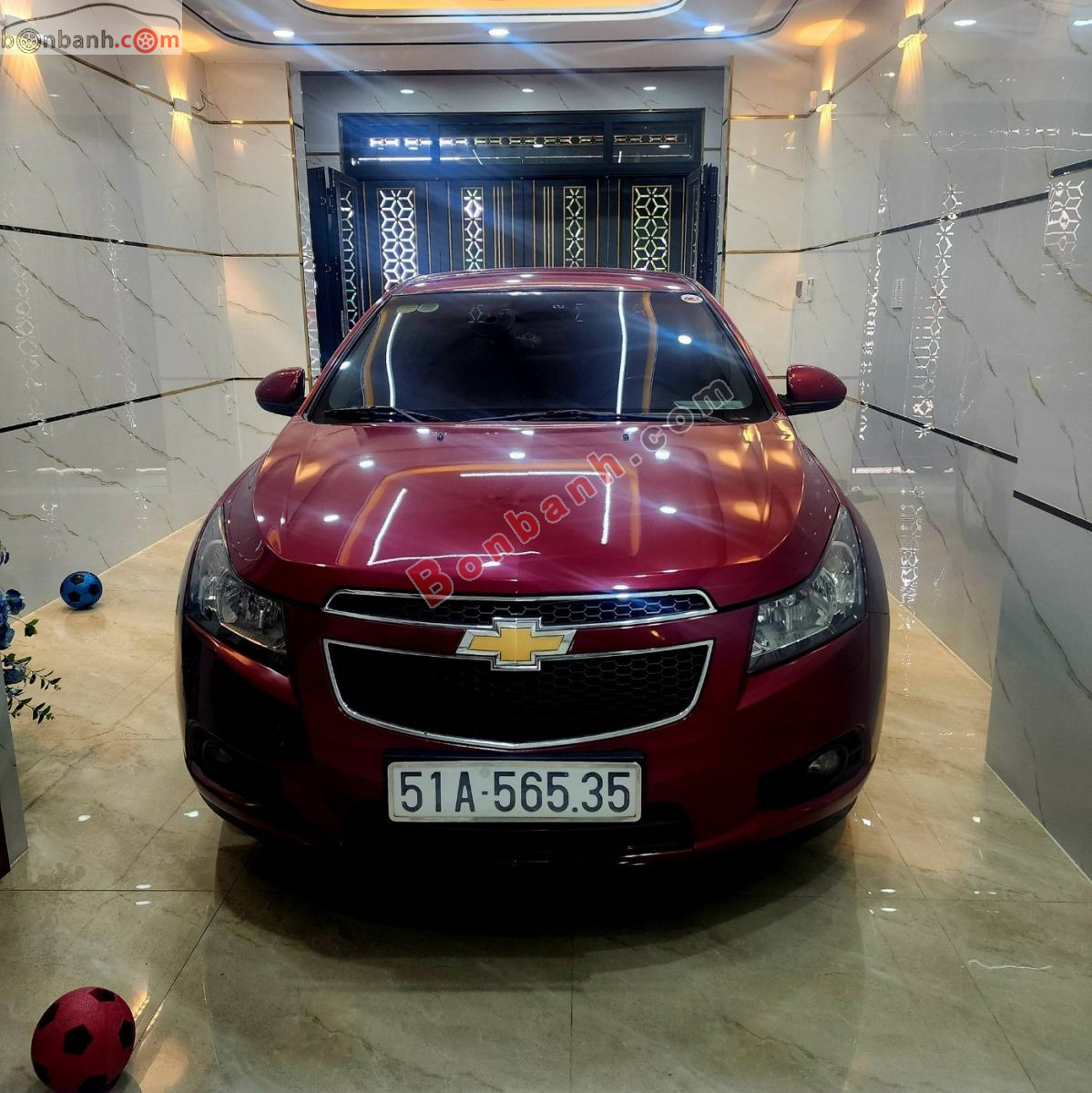 Bán ô tô Chevrolet Cruze LTZ 1.8 AT - 2013 - xe cũ