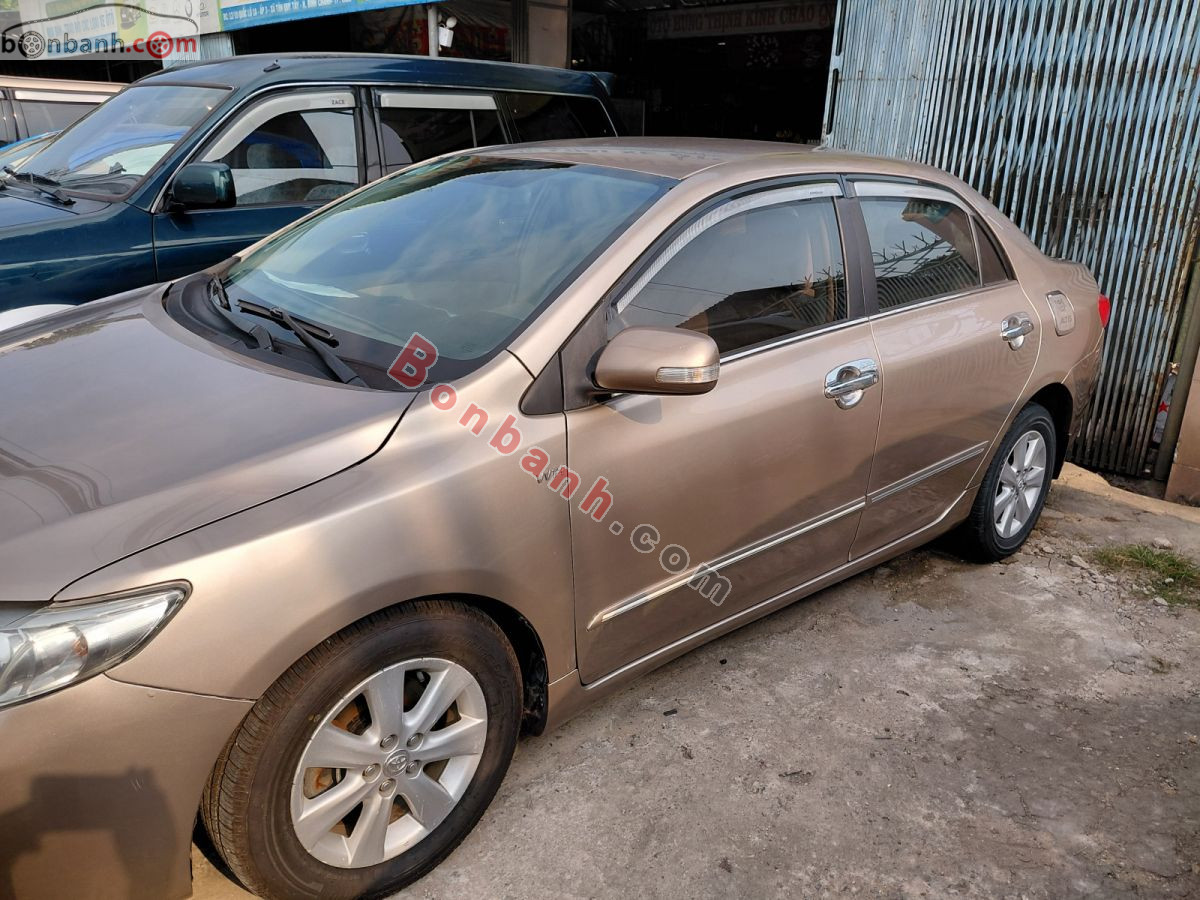 Bán ô tô Toyota Corolla altis 1.8G MT - 2008 - xe cũ