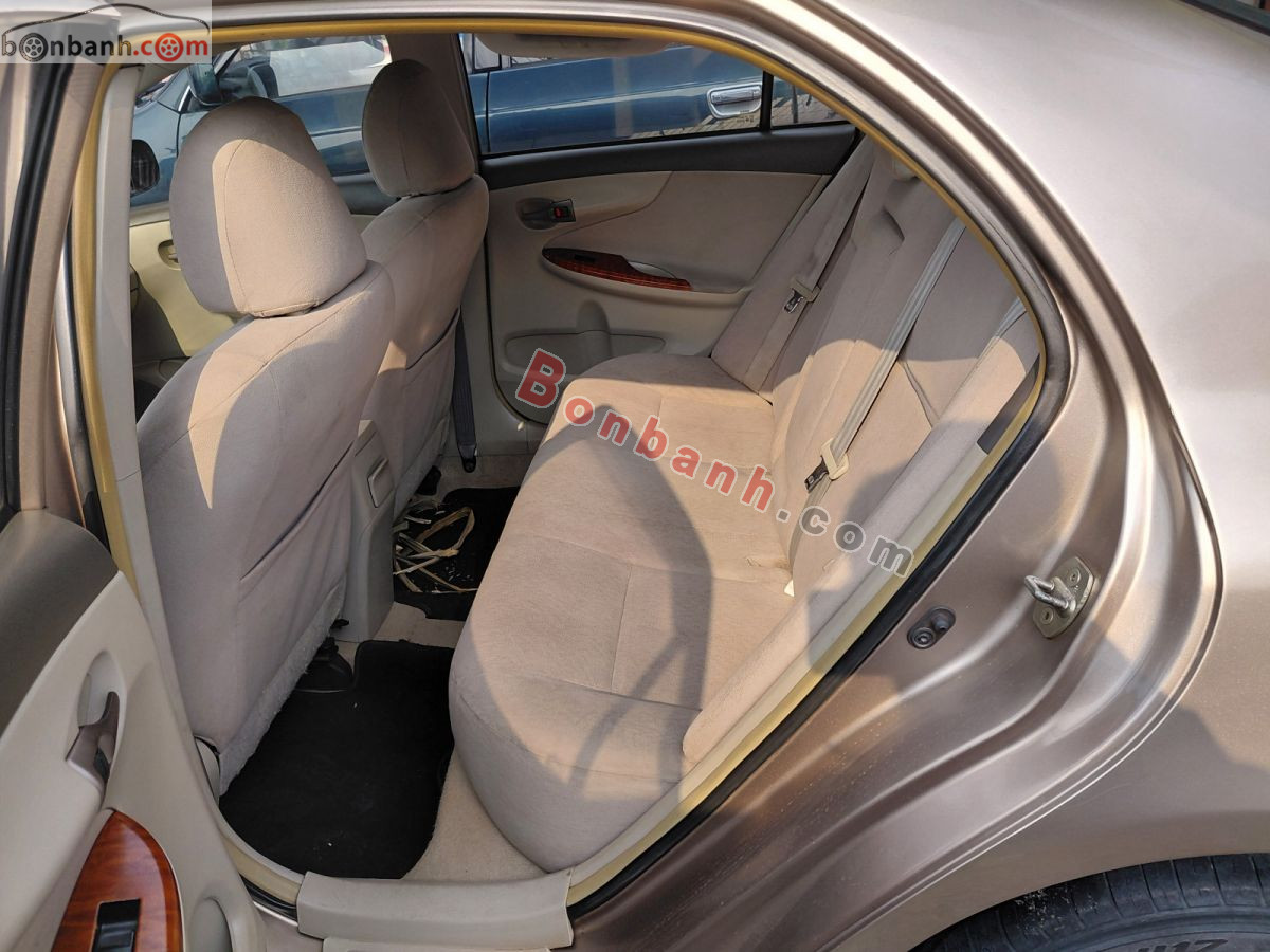 Bán ô tô Toyota Corolla altis 1.8G MT - 2008 - xe cũ