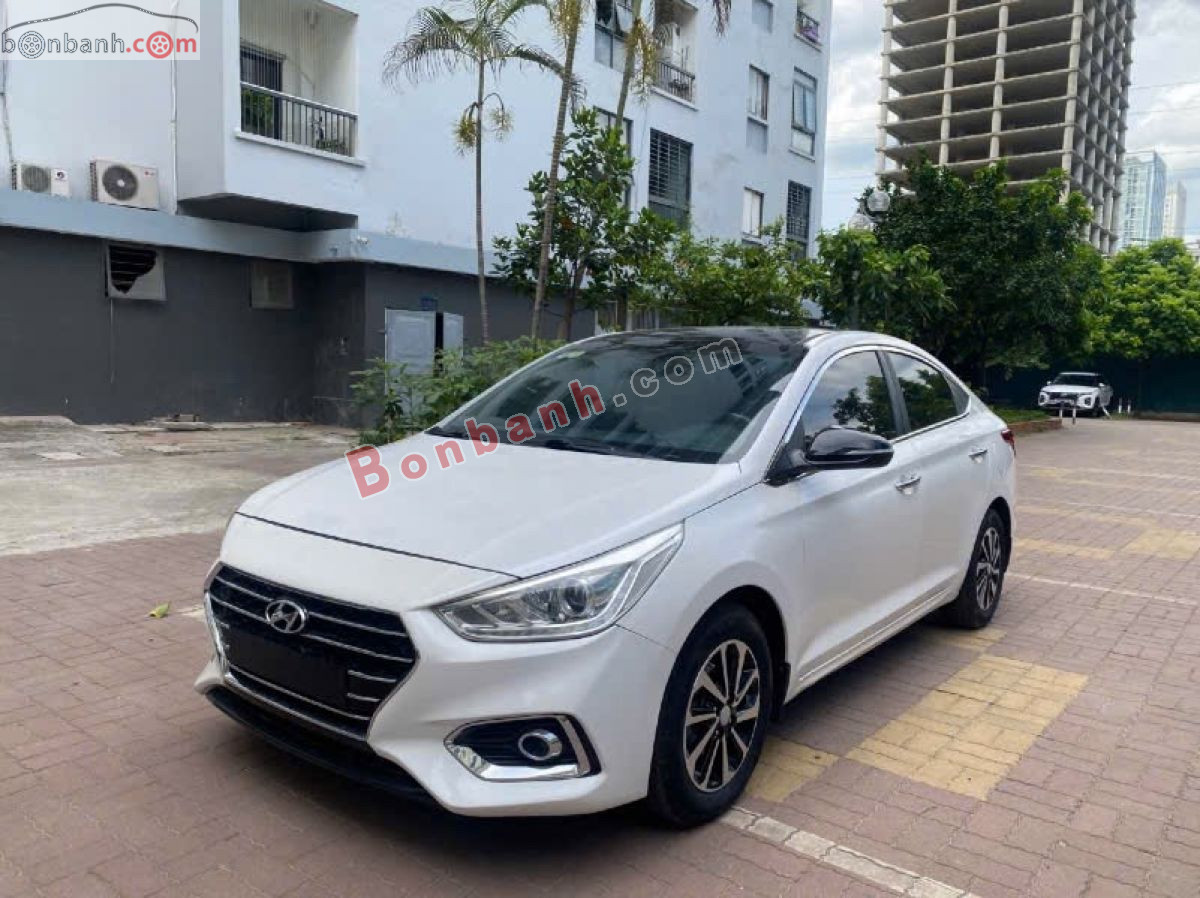 Bán ô tô Hyundai Accent 1.4 AT - 2019 - xe cũ