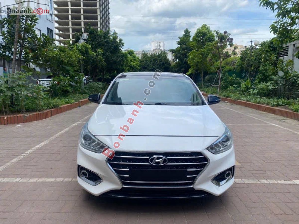 Bán ô tô Hyundai Accent 1.4 AT - 2019 - xe cũ