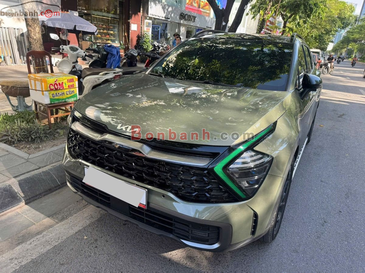 Bán ô tô Kia Sportage Signature X-Line 1.6T AWD - 2025 - xe cũ