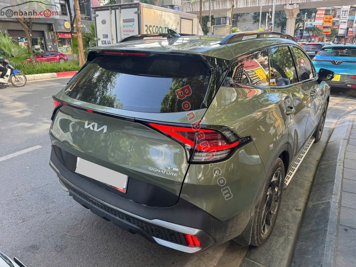 Bán ô tô Kia Sportage Signature X-Line 1.6T AWD - 2025 - xe cũ
