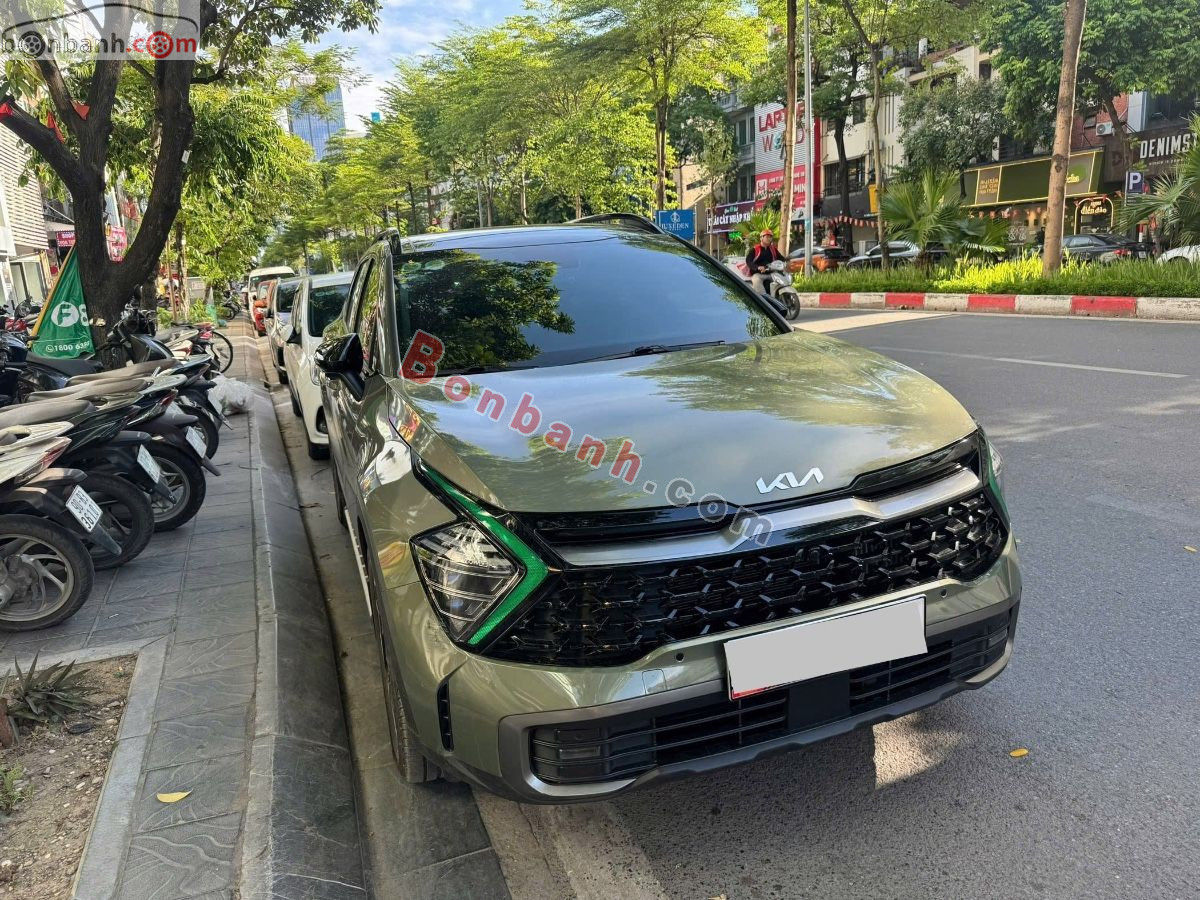 Bán ô tô Kia Sportage Signature X-Line 1.6T AWD - 2025 - xe cũ