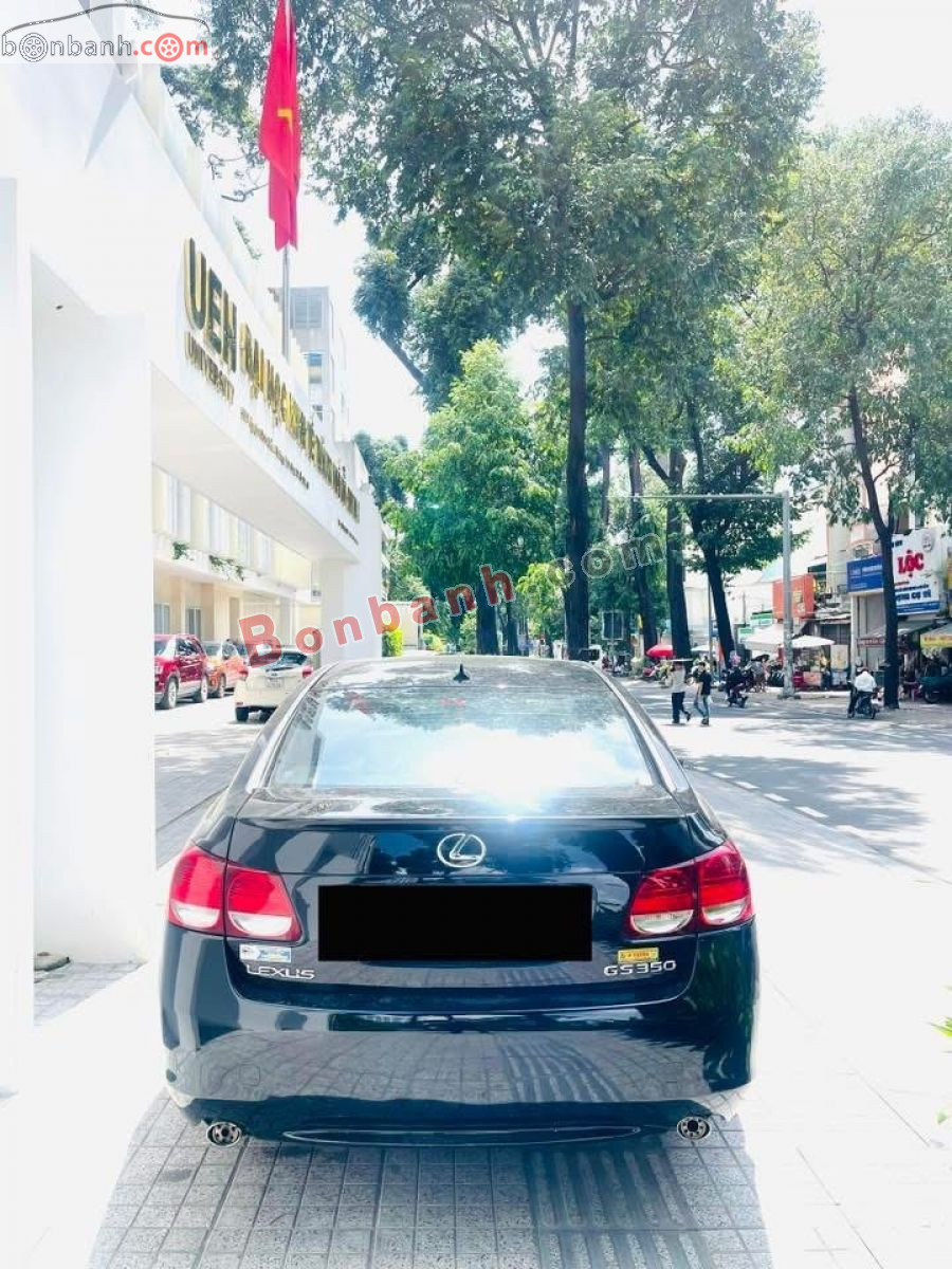 Bán ô tô Lexus GS 350 - 2008 - xe cũ