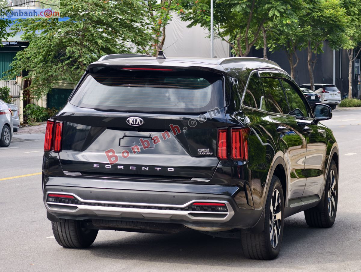 Bán ô tô Kia Sorento Luxury 2.2 AT - 2020 - xe cũ