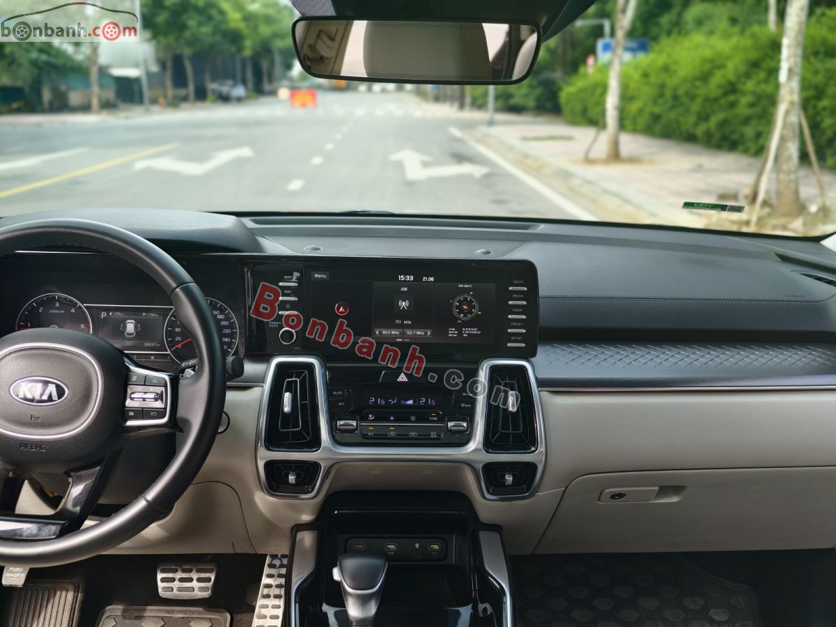 Bán ô tô Kia Sorento Luxury 2.2 AT - 2020 - xe cũ