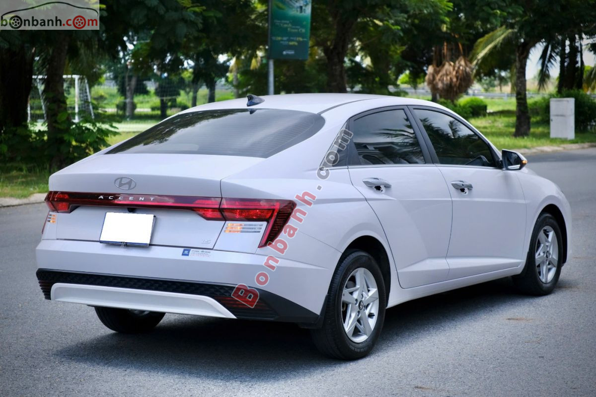 Bán ô tô Hyundai Accent 1.5 AT - 2025 - xe cũ