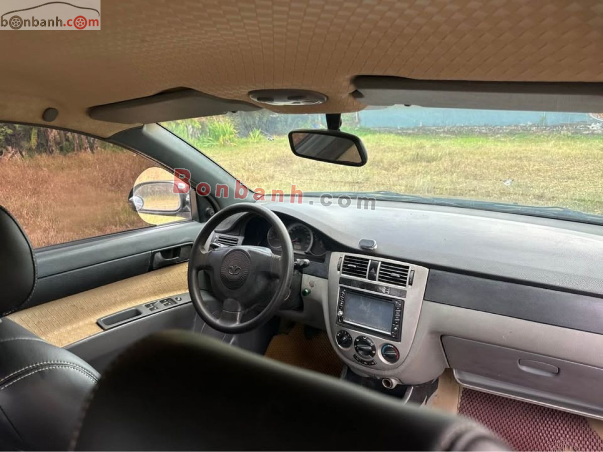 Bán ô tô Daewoo Lacetti EX 1.6 MT - 2005 - xe cũ