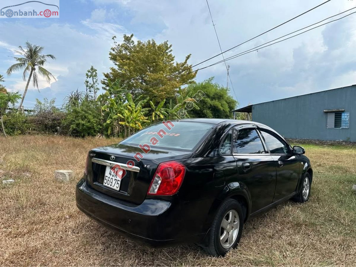 Bán ô tô Daewoo Lacetti EX 1.6 MT - 2005 - xe cũ