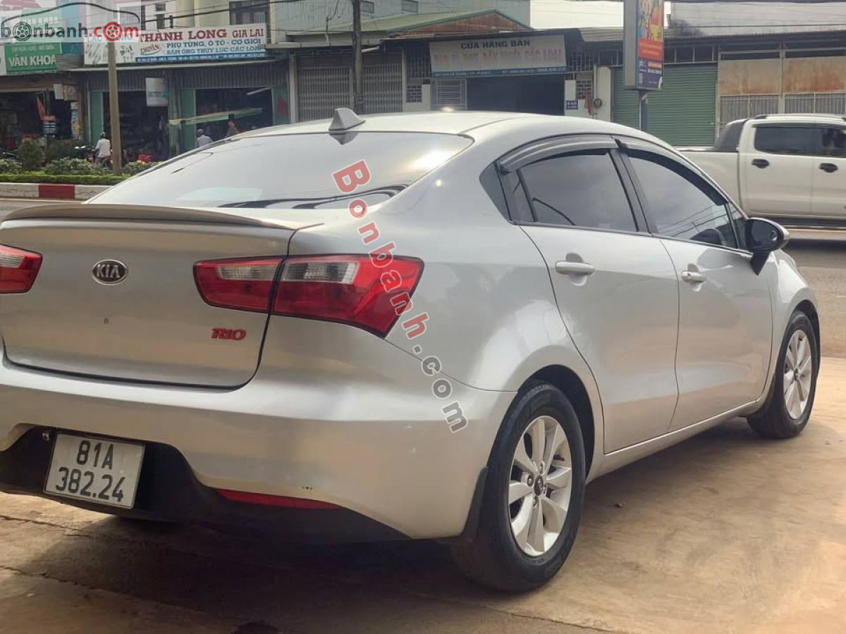 Bán ô tô Kia Rio 1.4 MT - 2015 - xe cũ