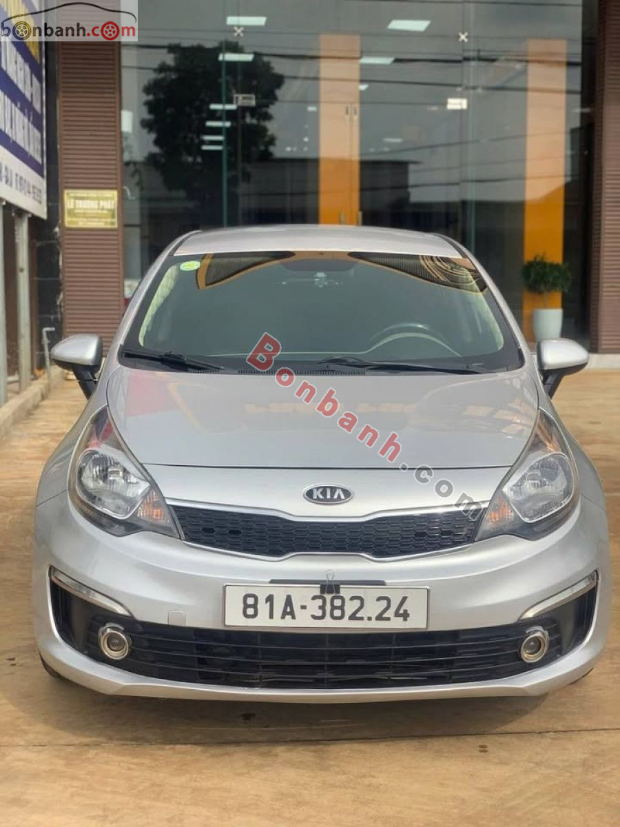 Bán ô tô Kia Rio 1.4 MT - 2015 - xe cũ