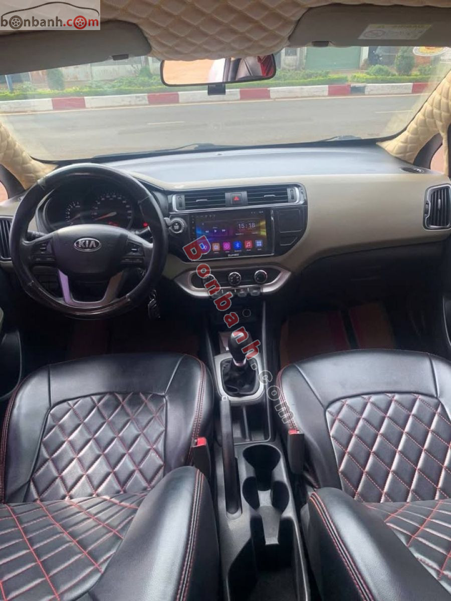 Bán ô tô Kia Rio 1.4 MT - 2015 - xe cũ