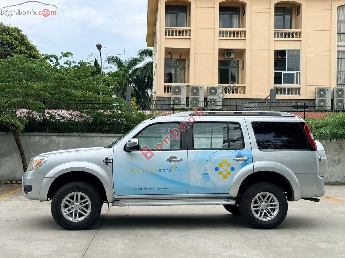 Bán ô tô Ford Everest 2.6L 4x4 MT - 2011 - xe cũ