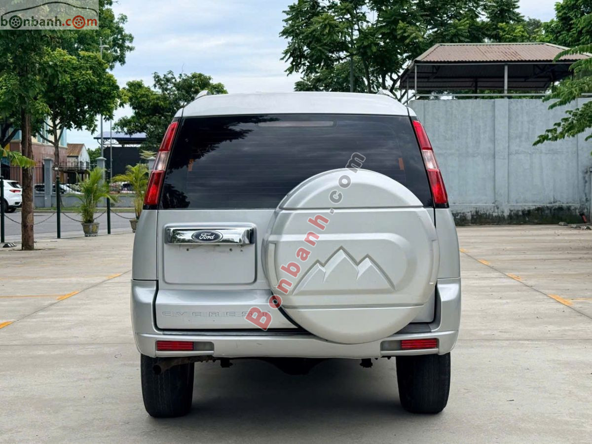Bán ô tô Ford Everest 2.6L 4x4 MT - 2011 - xe cũ