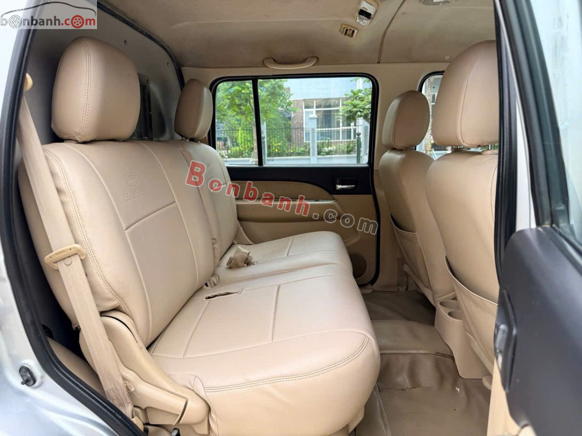 Bán ô tô Ford Everest 2.6L 4x4 MT - 2011 - xe cũ
