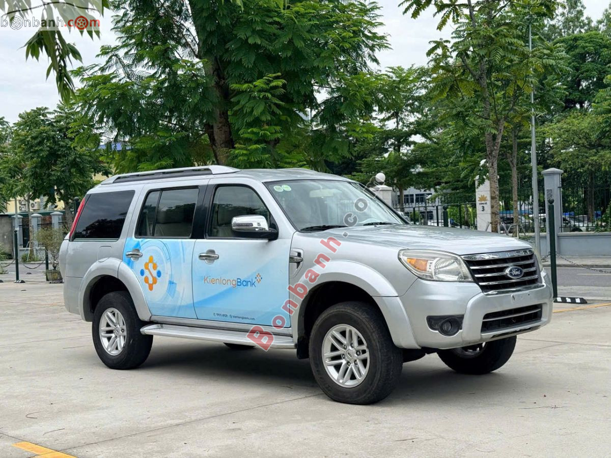 Bán ô tô Ford Everest 2.6L 4x4 MT - 2011 - xe cũ