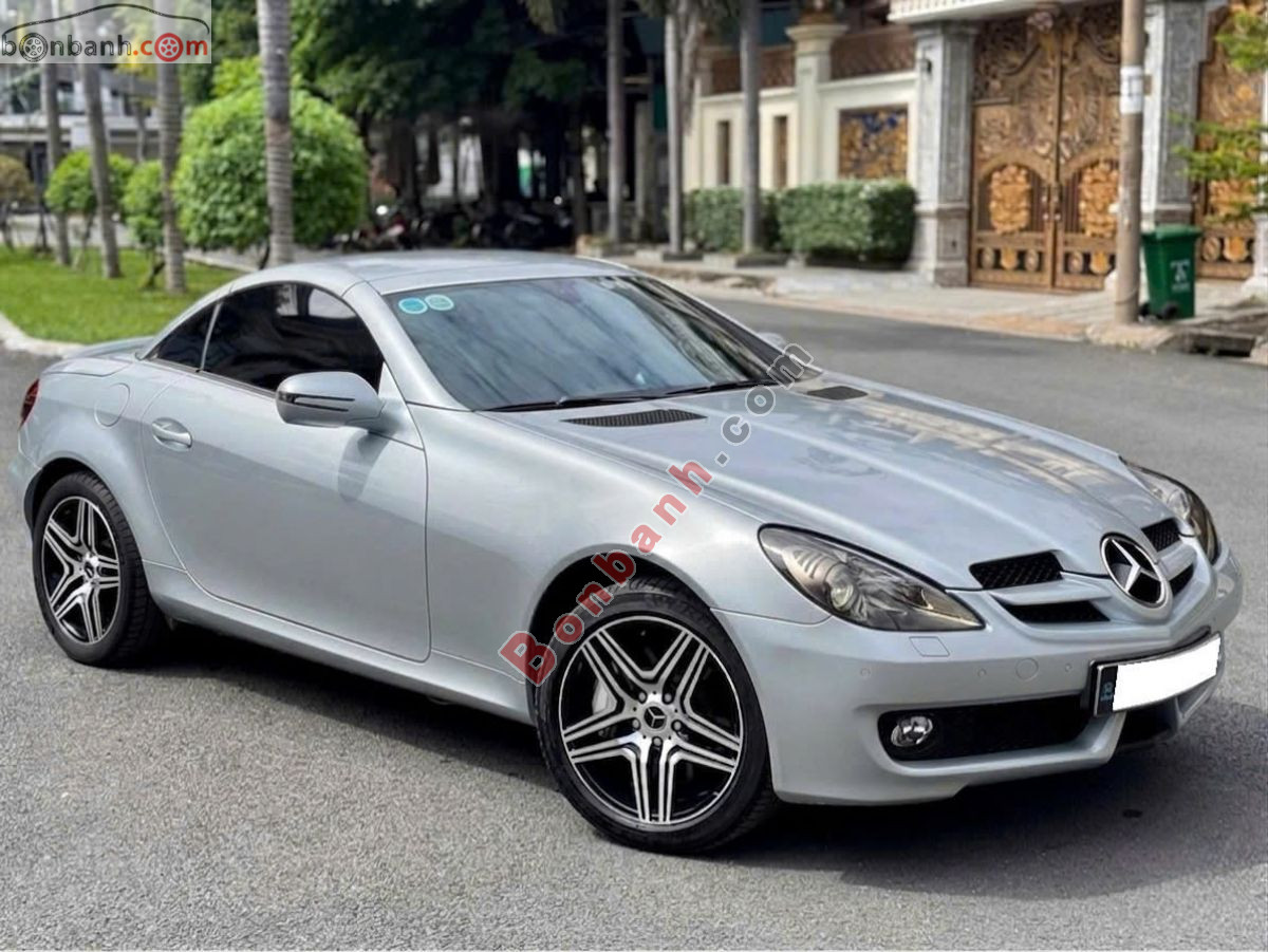 Bán ô tô Mercedes Benz SLK class SLK 200 - 2009 - xe cũ