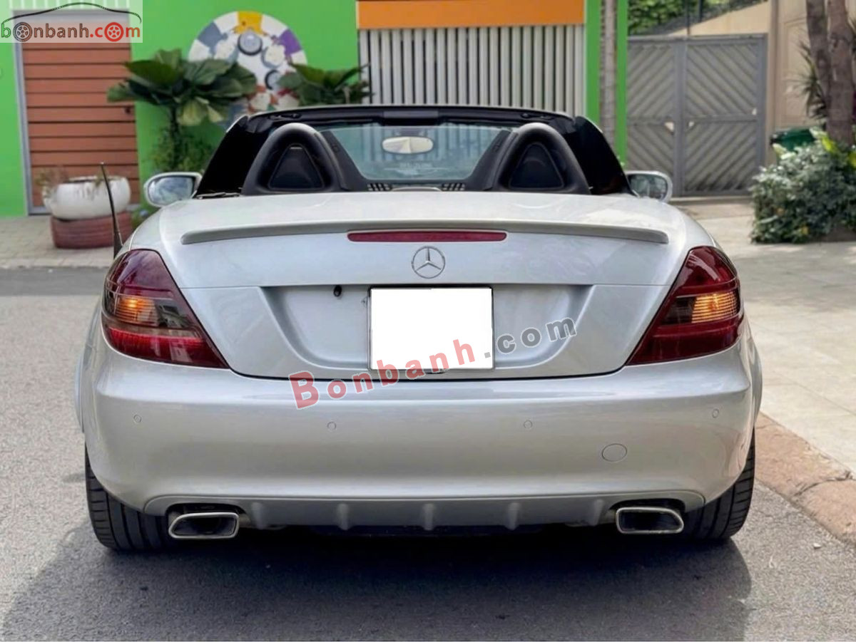 Bán ô tô Mercedes Benz SLK class SLK 200 - 2009 - xe cũ